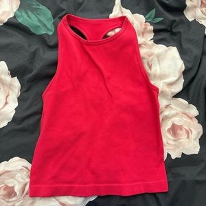 free people red tank